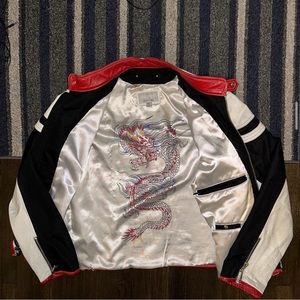 Wilson’s Leather Dragon Jacket (Size: XL)